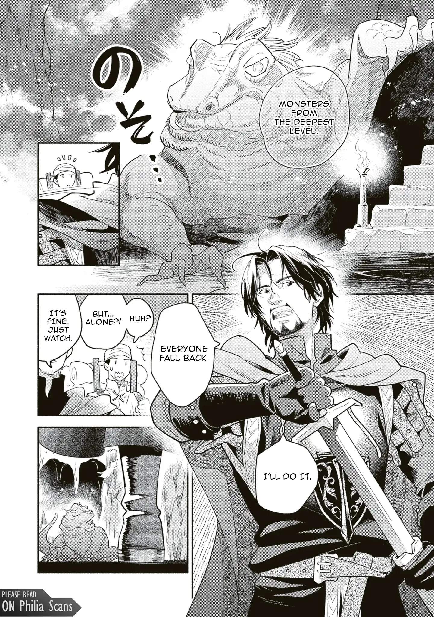 Taieki Maho Kishi wa Henkyo de Yadoya o Eigyo chu Chapter 4 page 13