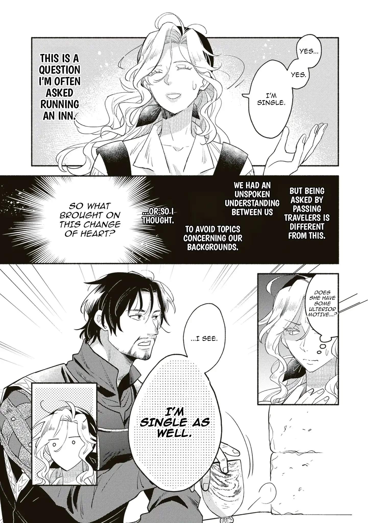 Taieki Maho Kishi wa Henkyo de Yadoya o Eigyo chu Chapter 4 page 24