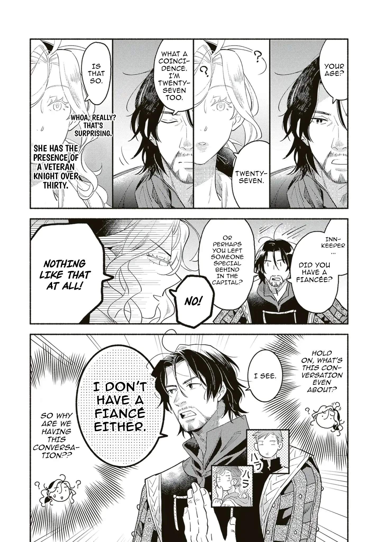 Taieki Maho Kishi wa Henkyo de Yadoya o Eigyo chu Chapter 4 page 25
