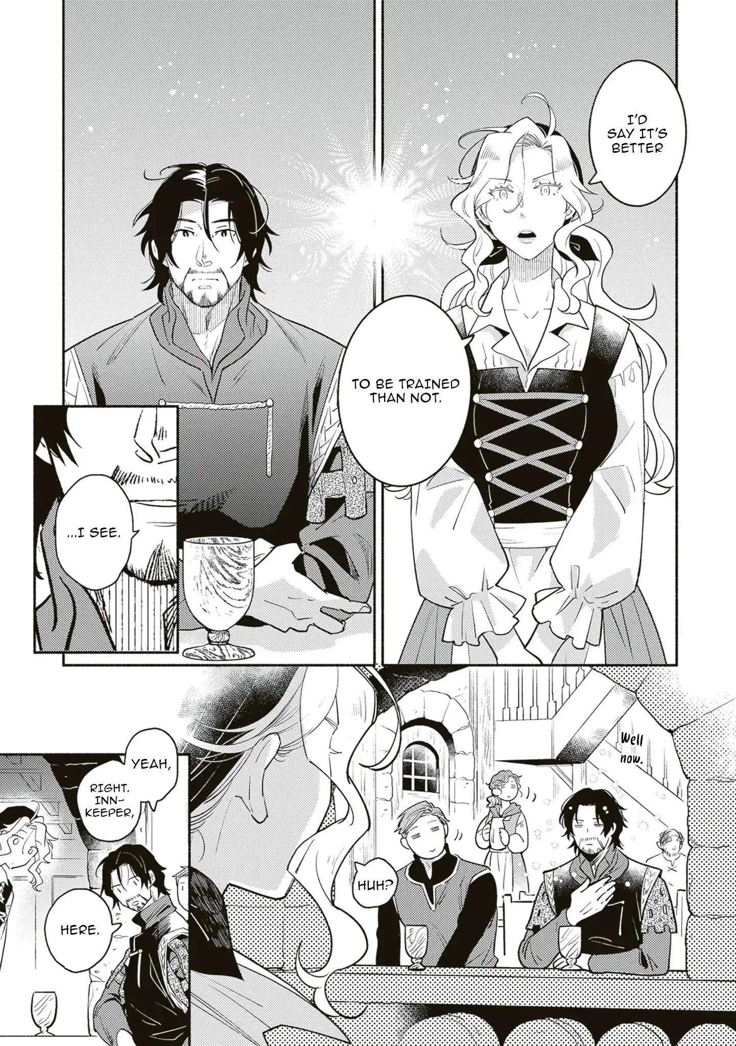 Taieki Maho Kishi wa Henkyo de Yadoya o Eigyo chu Chapter 4 page 28