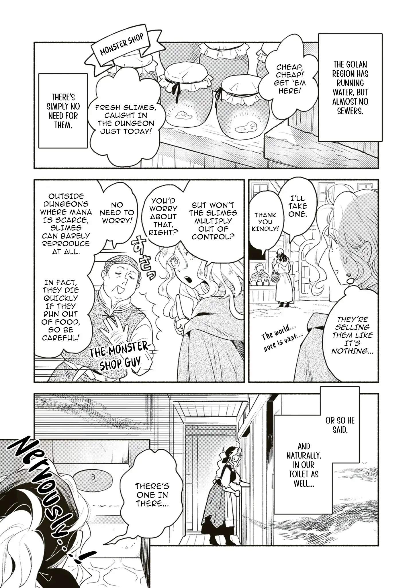 Taieki Maho Kishi wa Henkyo de Yadoya o Eigyo chu Chapter 4 page 34