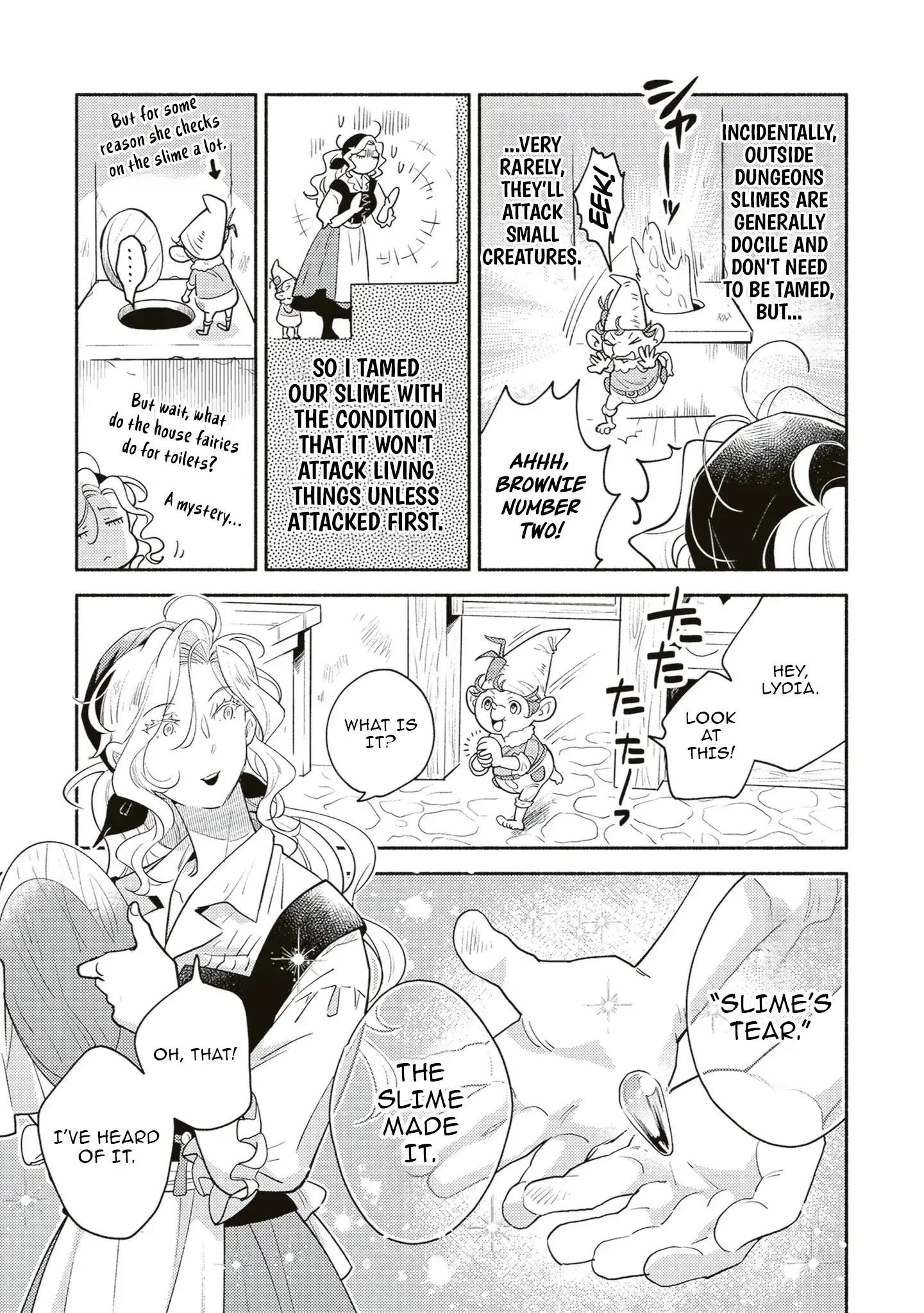 Taieki Maho Kishi wa Henkyo de Yadoya o Eigyo chu Chapter 4 page 36