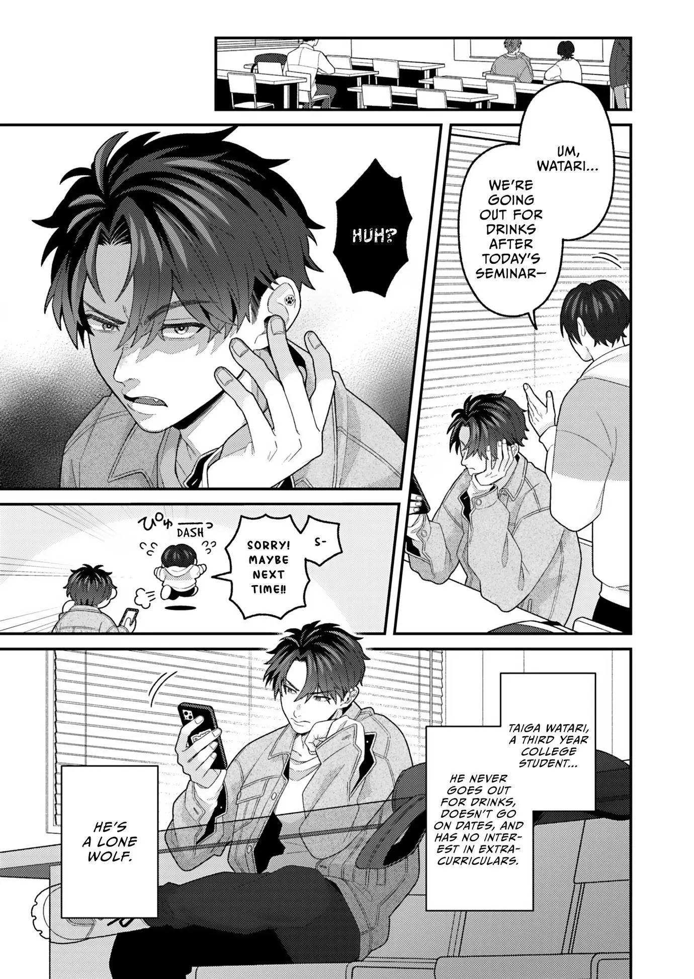 Tail or Not, I'm Into You Chapter 0 page 2