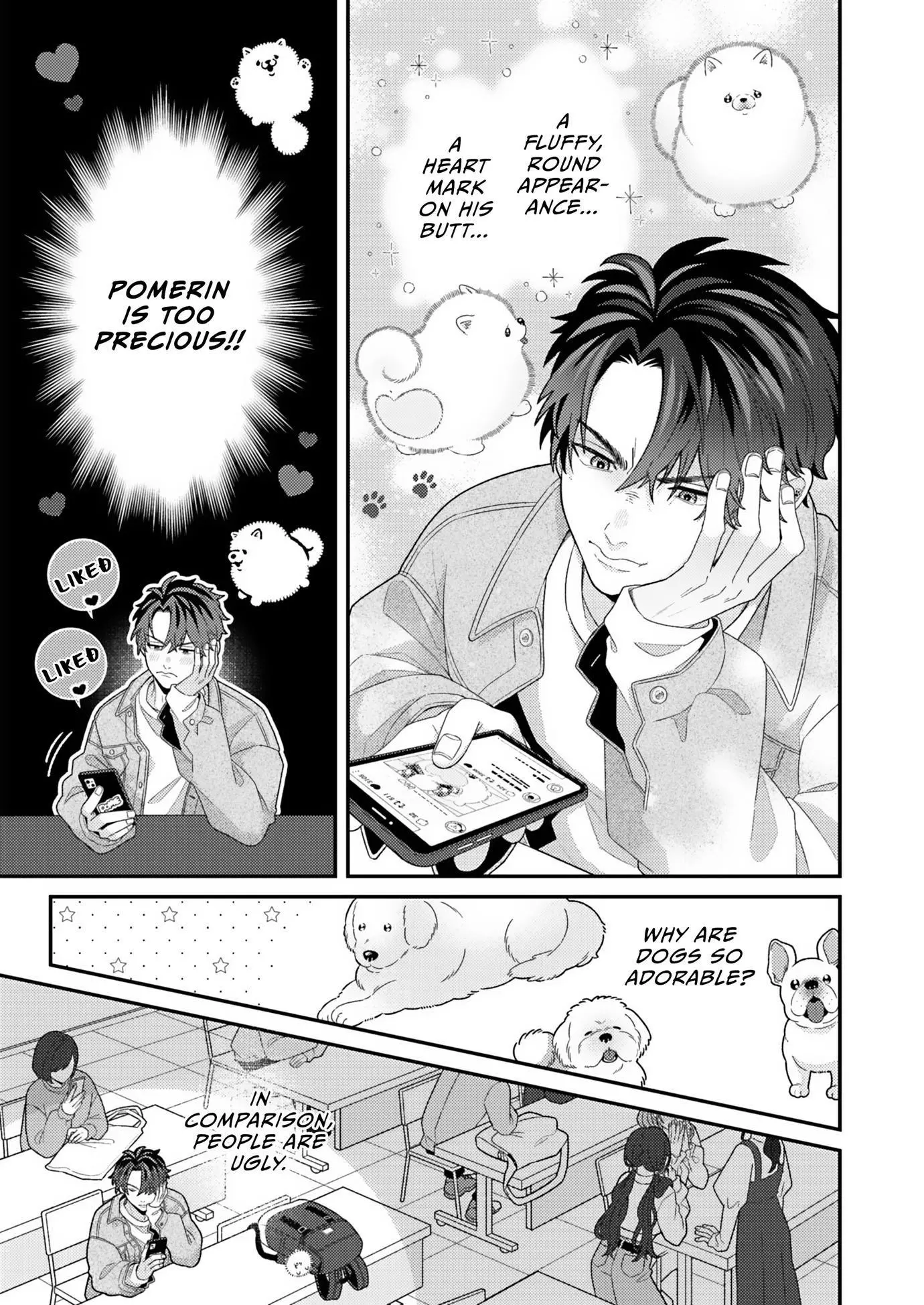 Tail or Not, I'm Into You Chapter 0 page 4