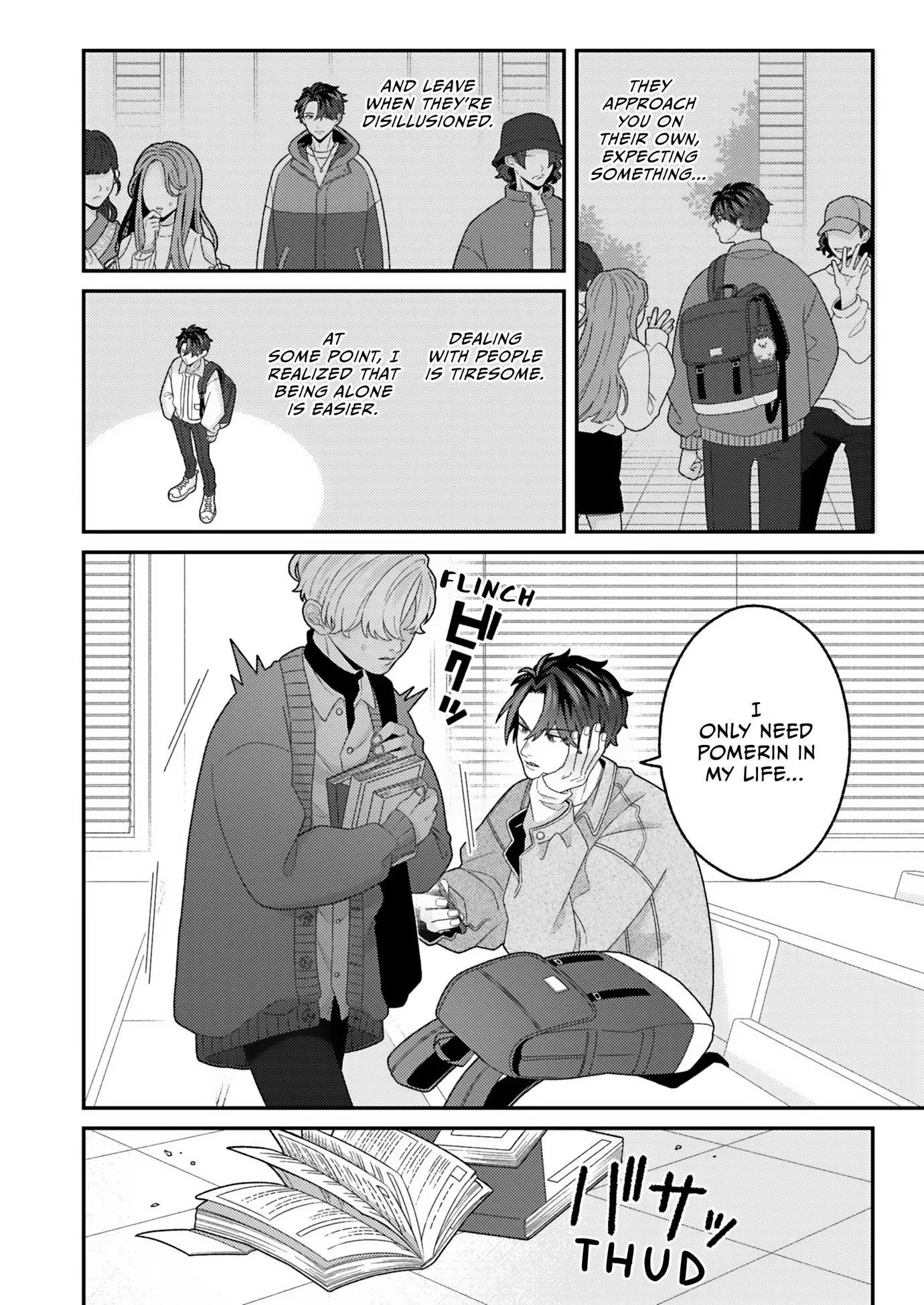 Tail or Not, I'm Into You Chapter 0 page 5