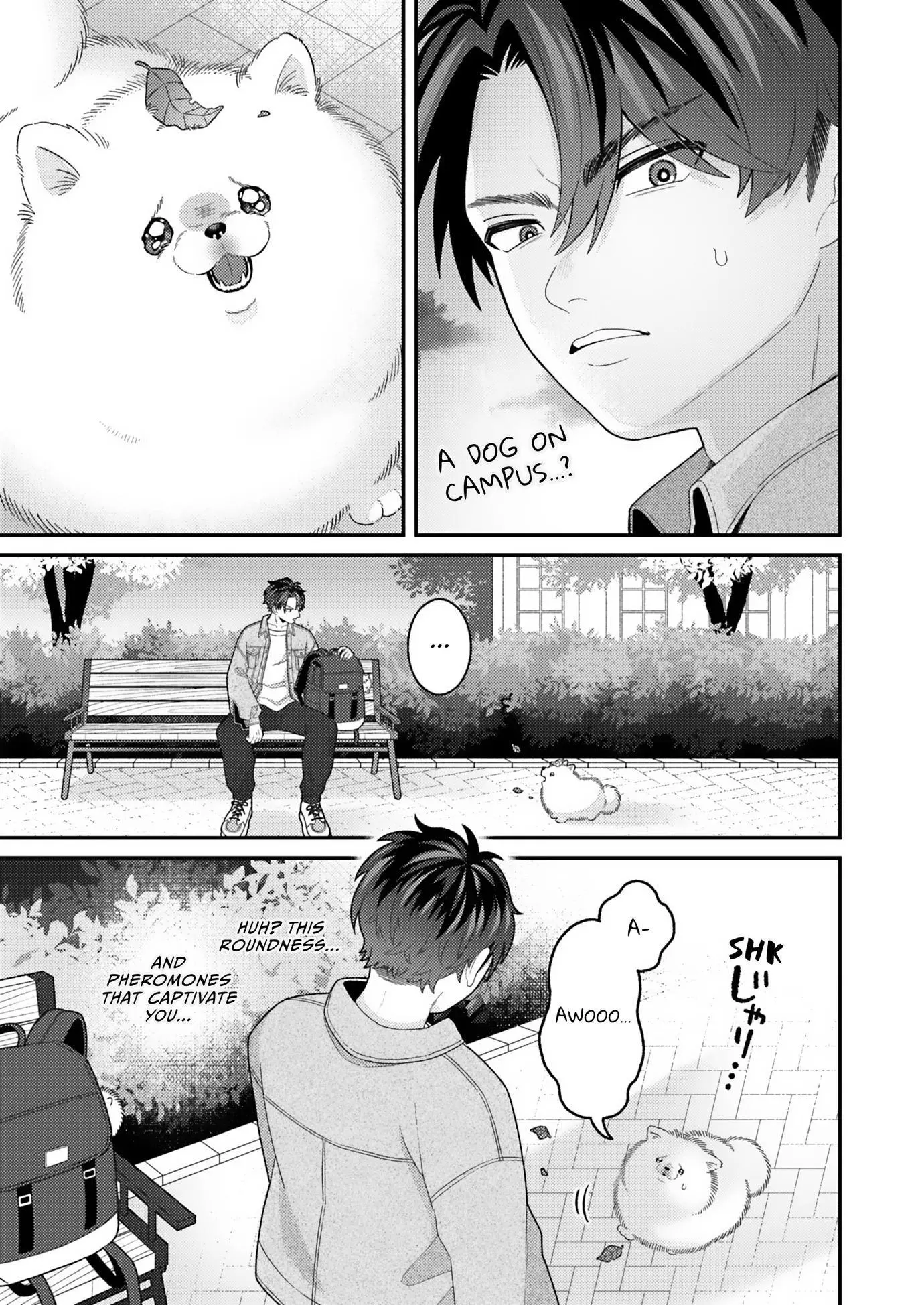 Tail or Not, I'm Into You Chapter 0 page 8