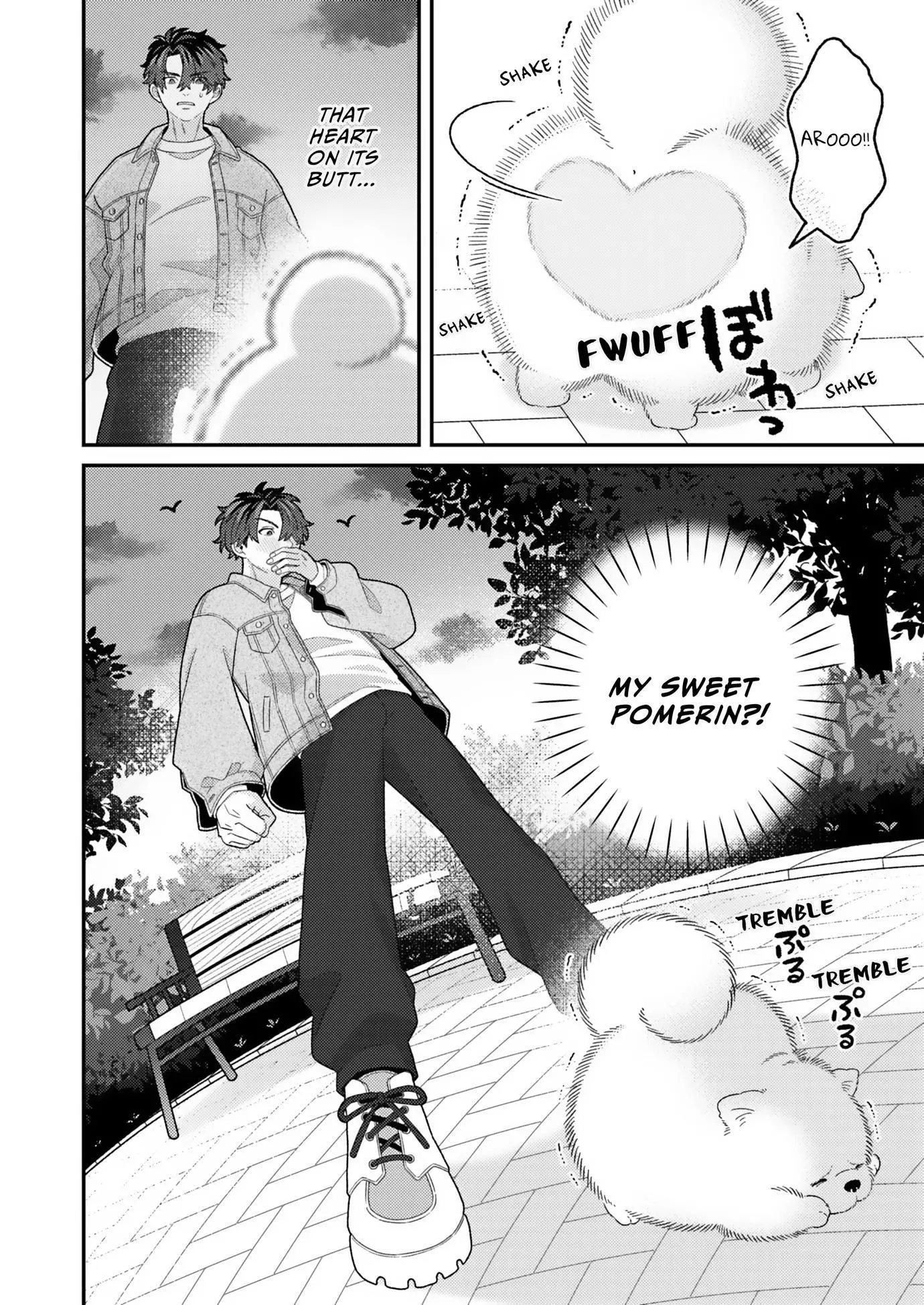 Tail or Not, I'm Into You Chapter 0 page 9