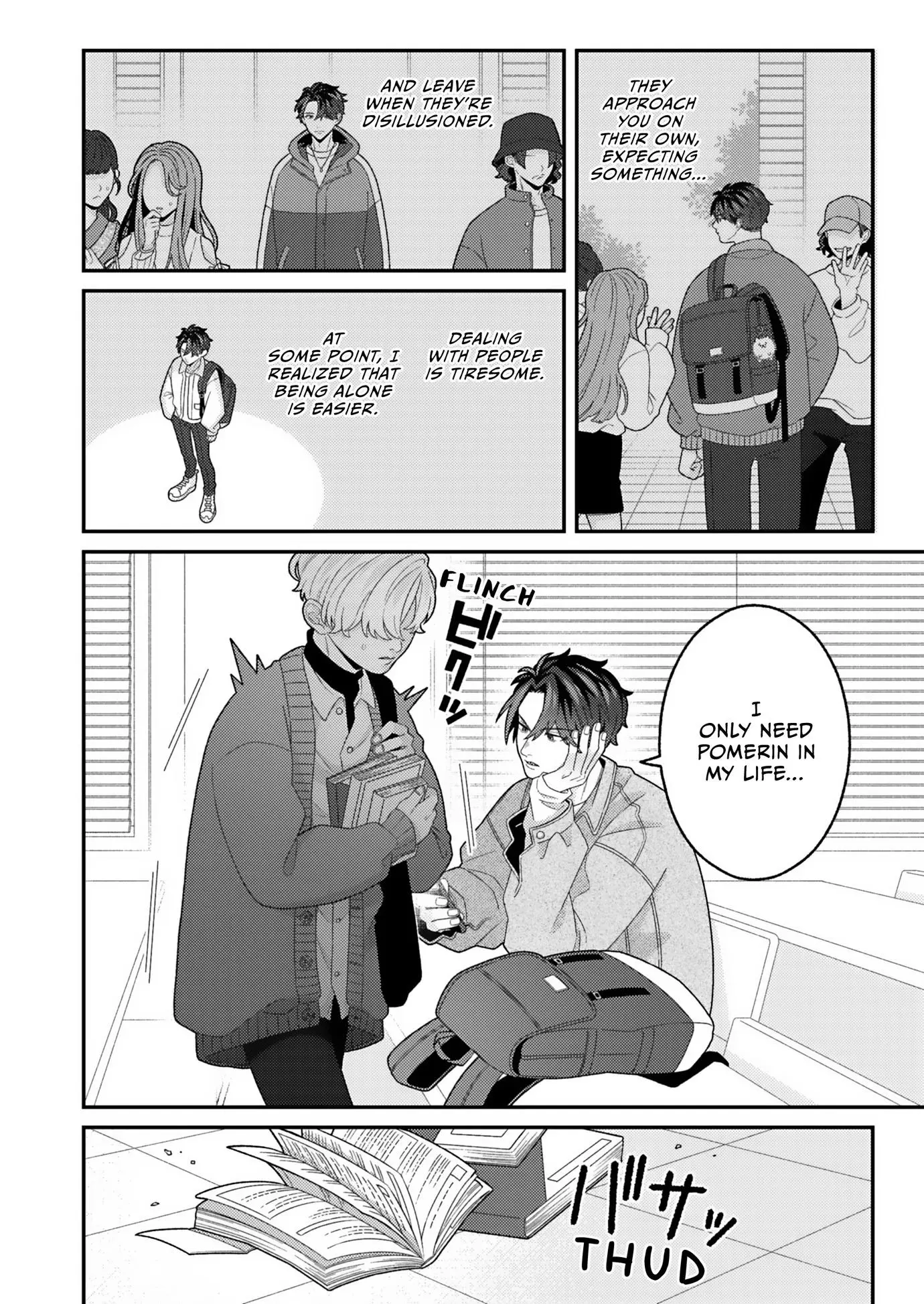 Tail or Not, I'm Into You Chapter 1 page 5