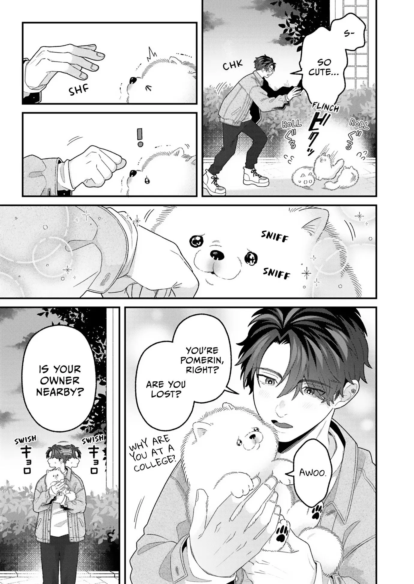 Tail or Not, I'm Into You Chapter 1 page 9