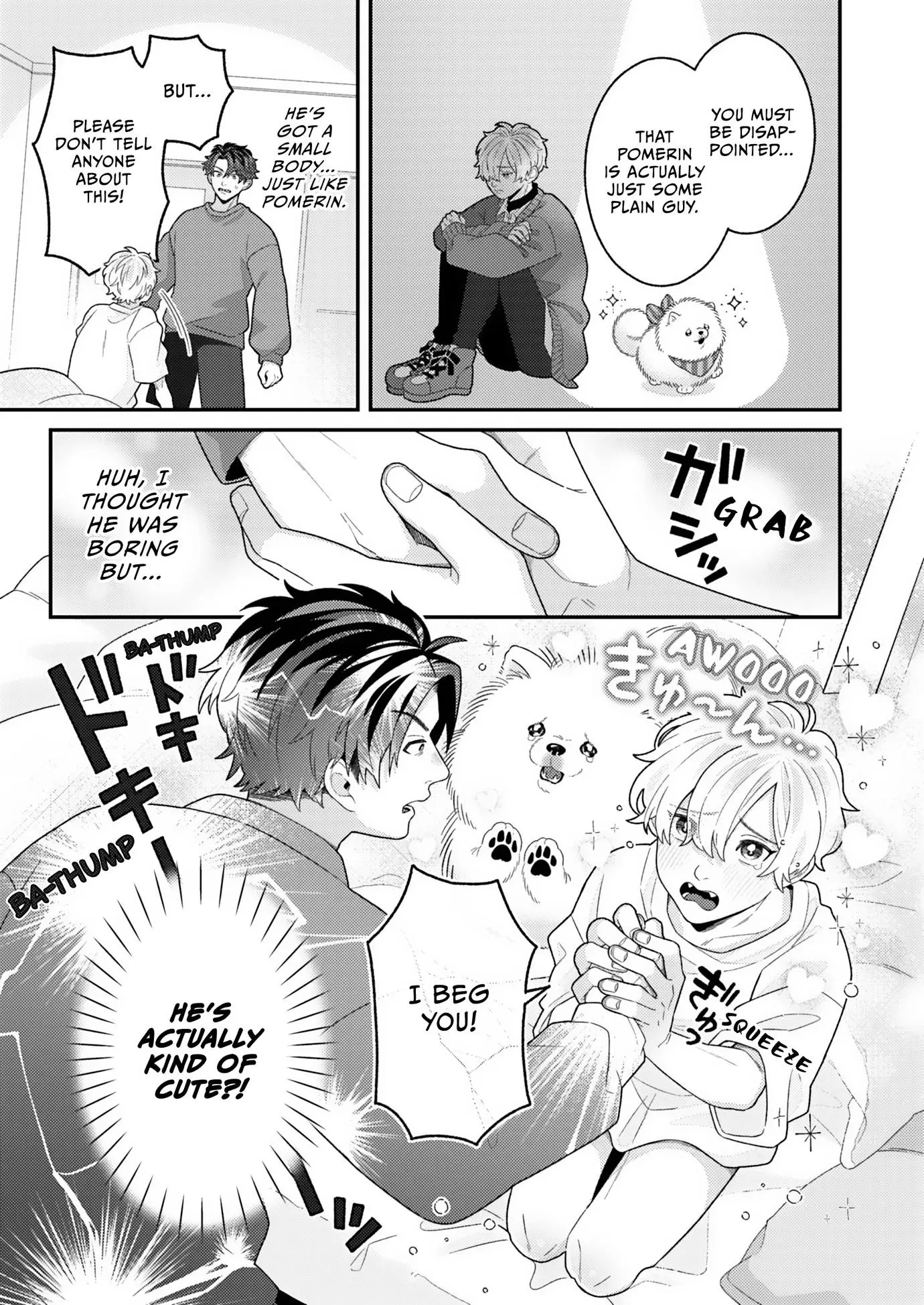 Tail or Not, I'm Into You Chapter 1 page 19