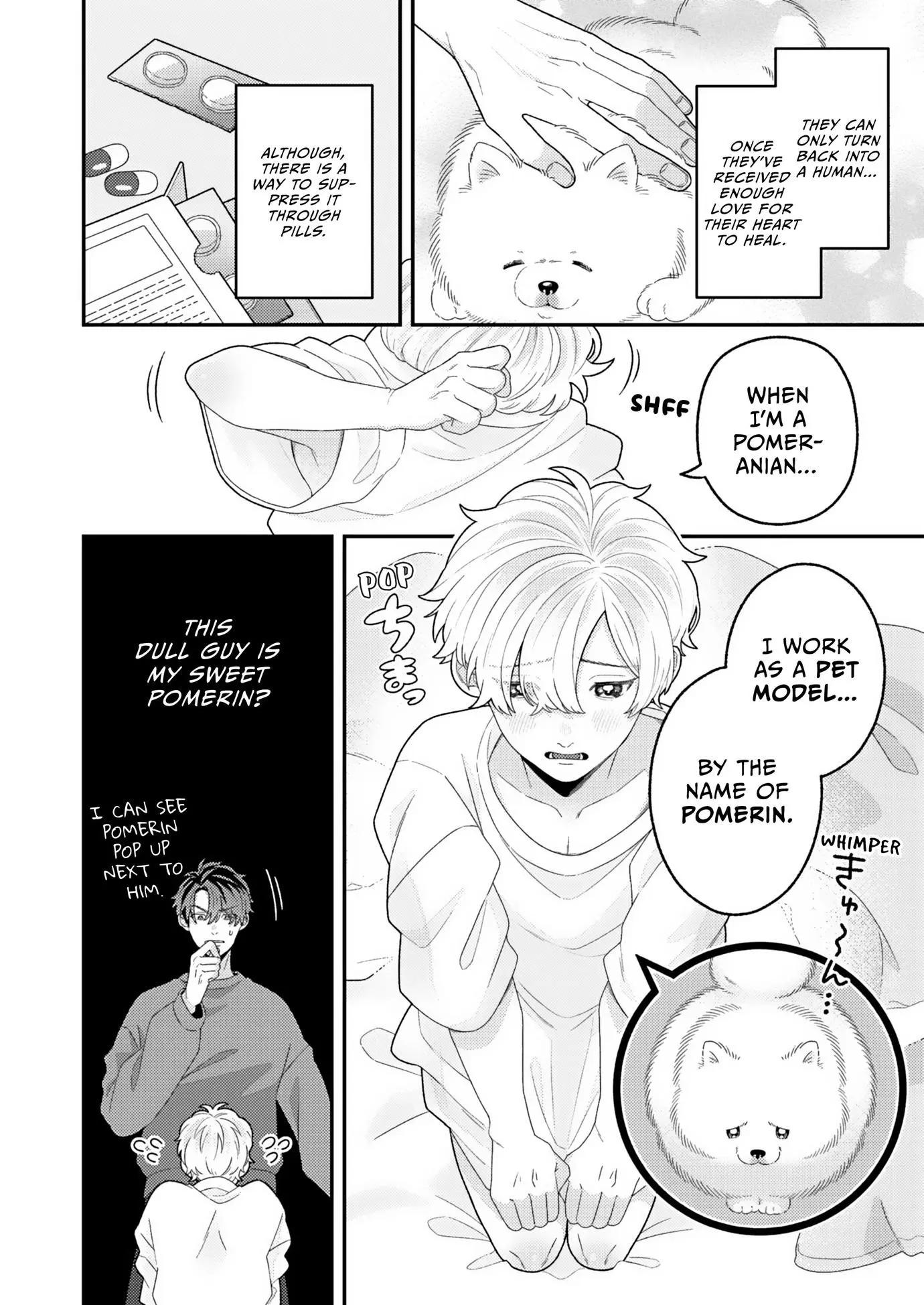 Tail or Not, I'm Into You Chapter 1 page 18