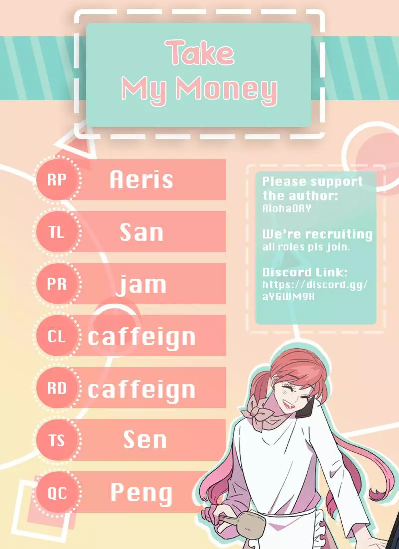 Take My Money Chapter 19 page 1