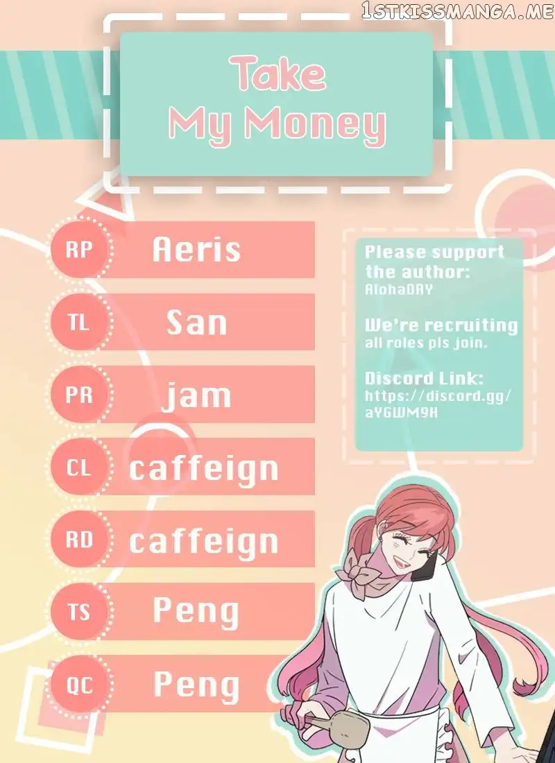 Take My Money Chapter 20 page 1
