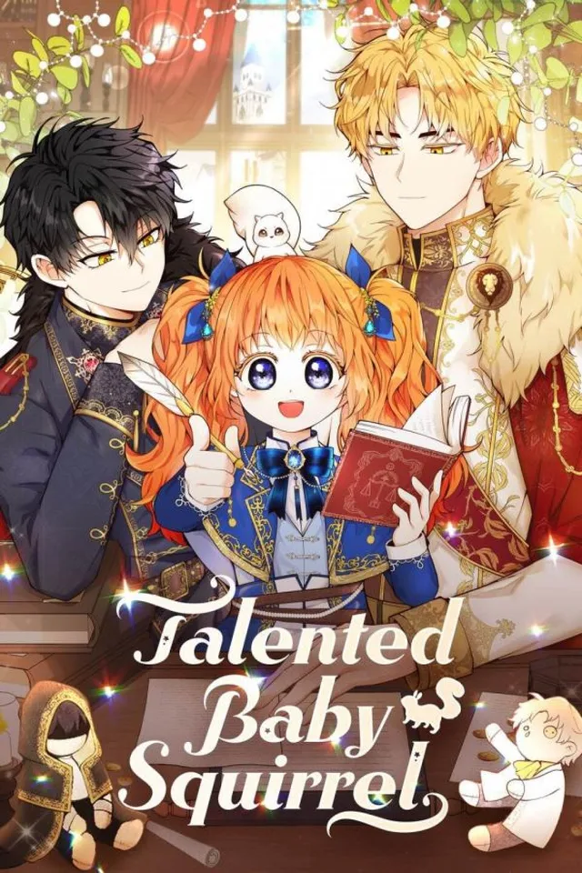 Talented Baby Squirrel