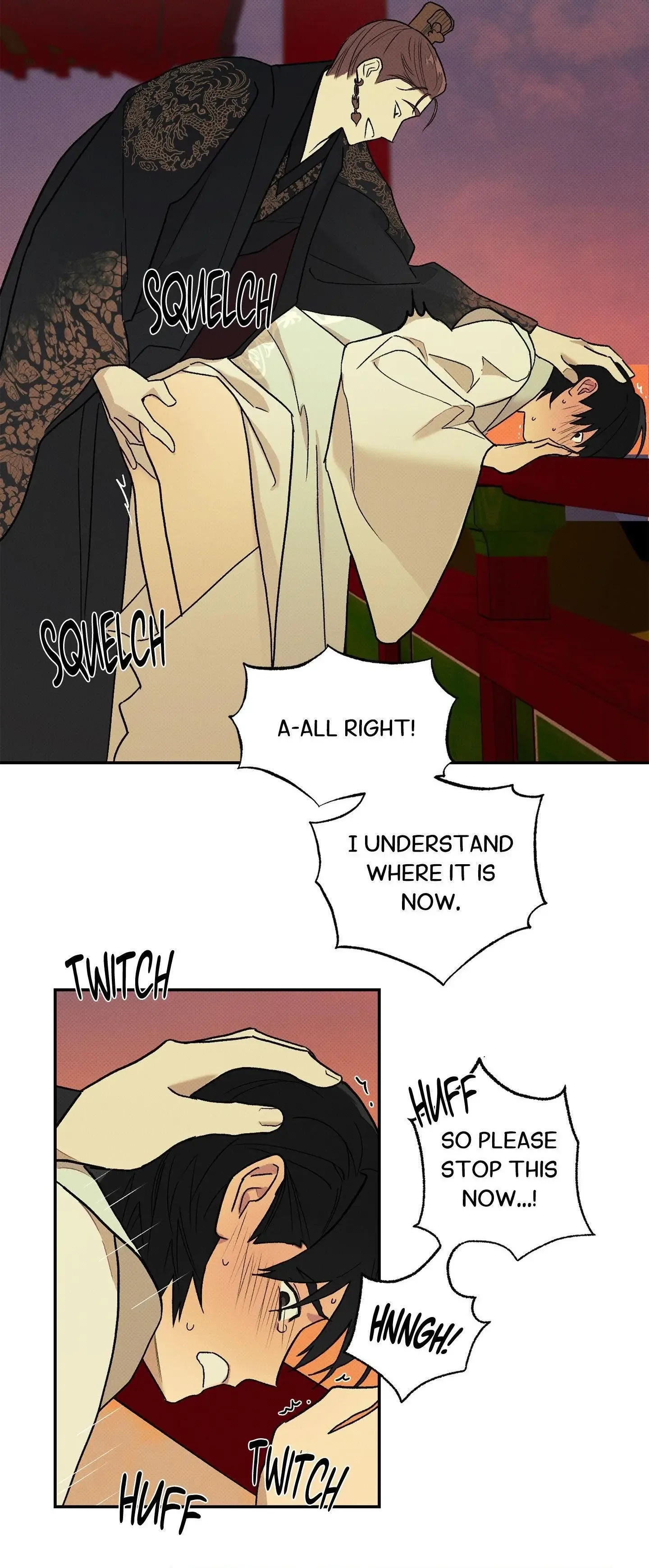 Tales of a Moonless Night Chapter 3 page 17