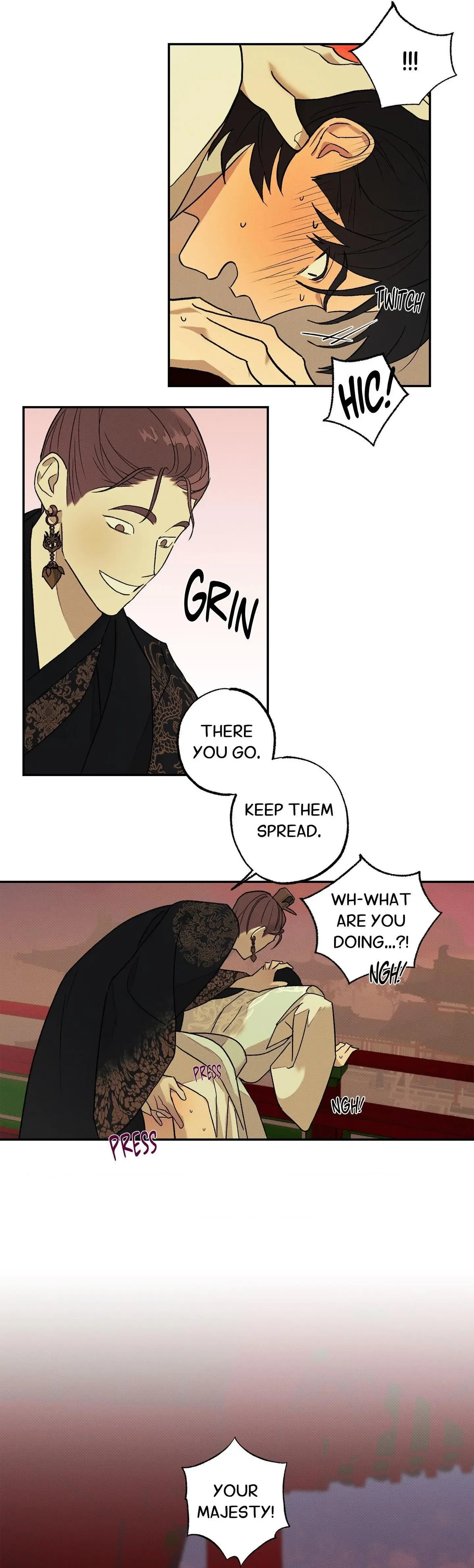 Tales of a Moonless Night Chapter 3 page 16