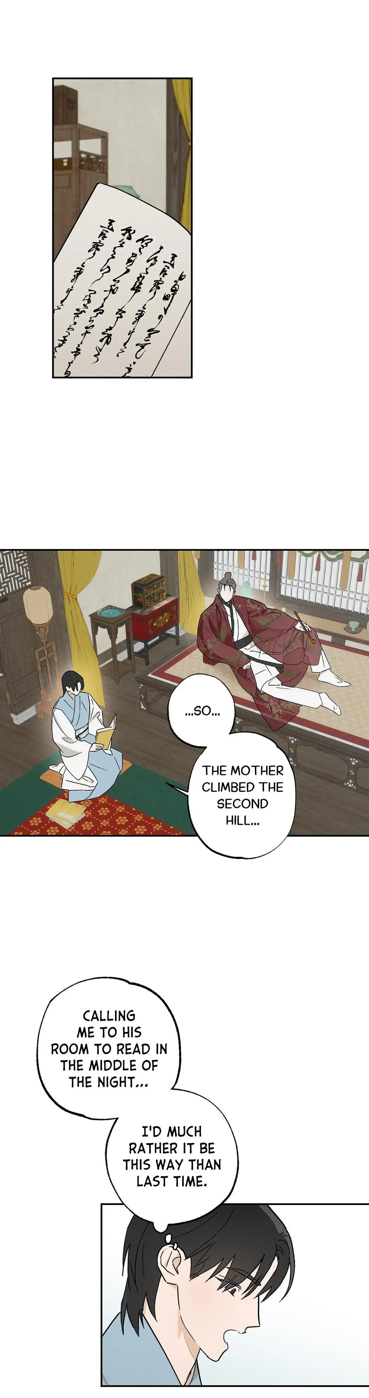 Tales of a Moonless Night Chapter 5 page 7