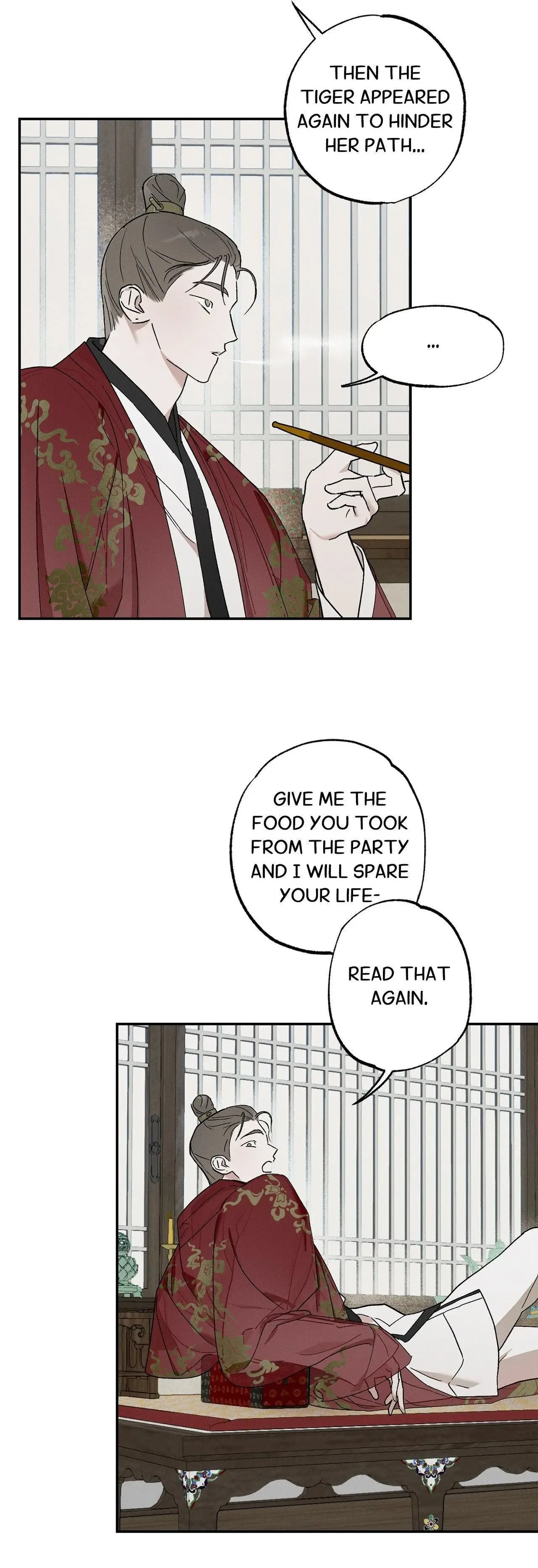 Tales of a Moonless Night Chapter 5 page 8