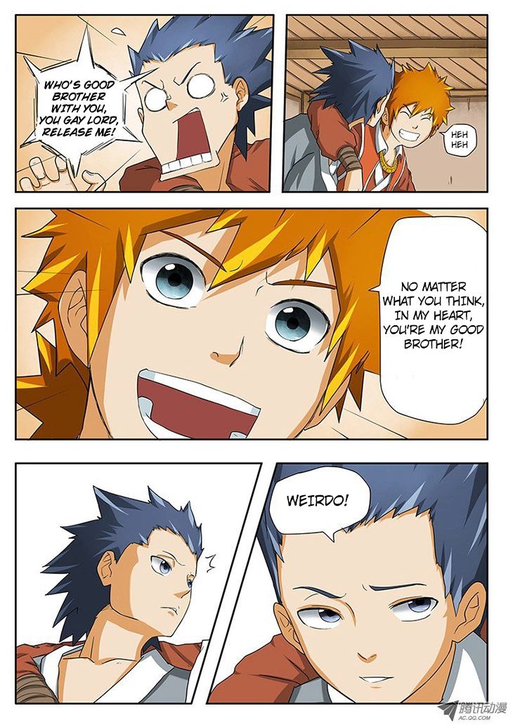 Tales of Demons and Gods Chapter 1 page 13