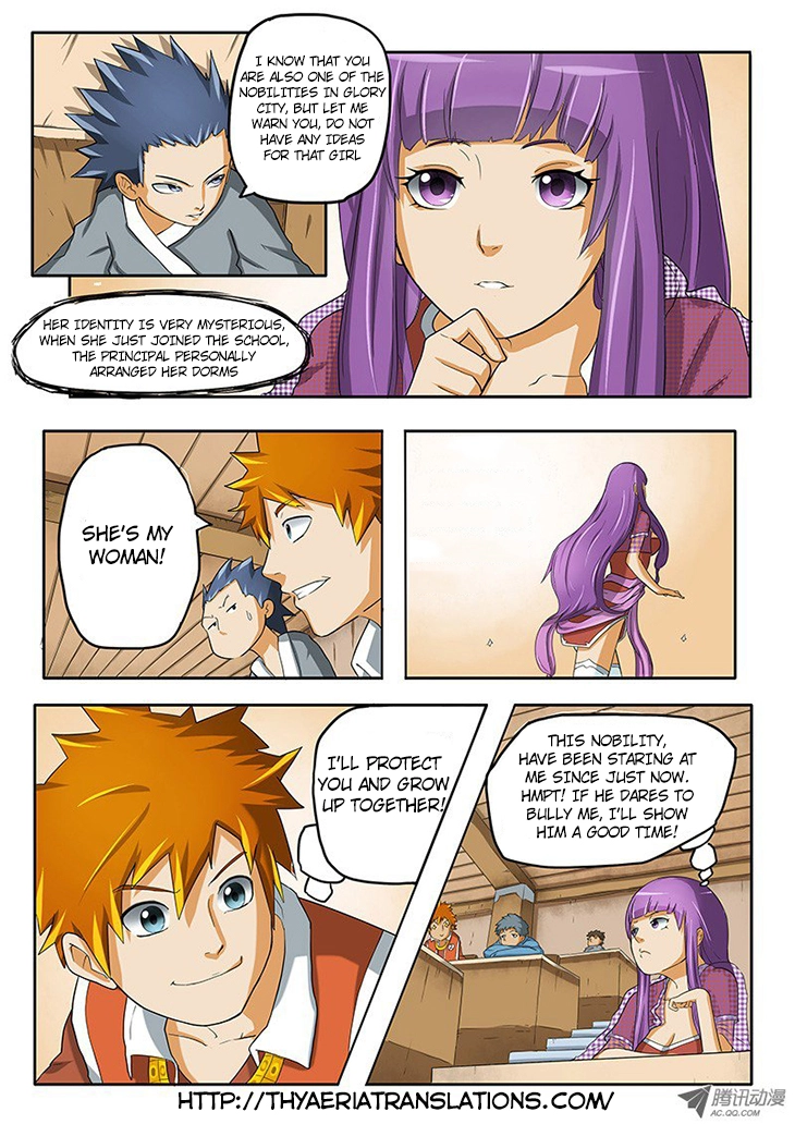 Tales of Demons and Gods Chapter 1 page 14