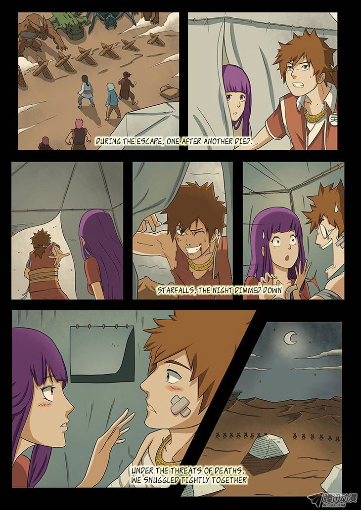 Tales of Demons and Gods Chapter 1 page 9