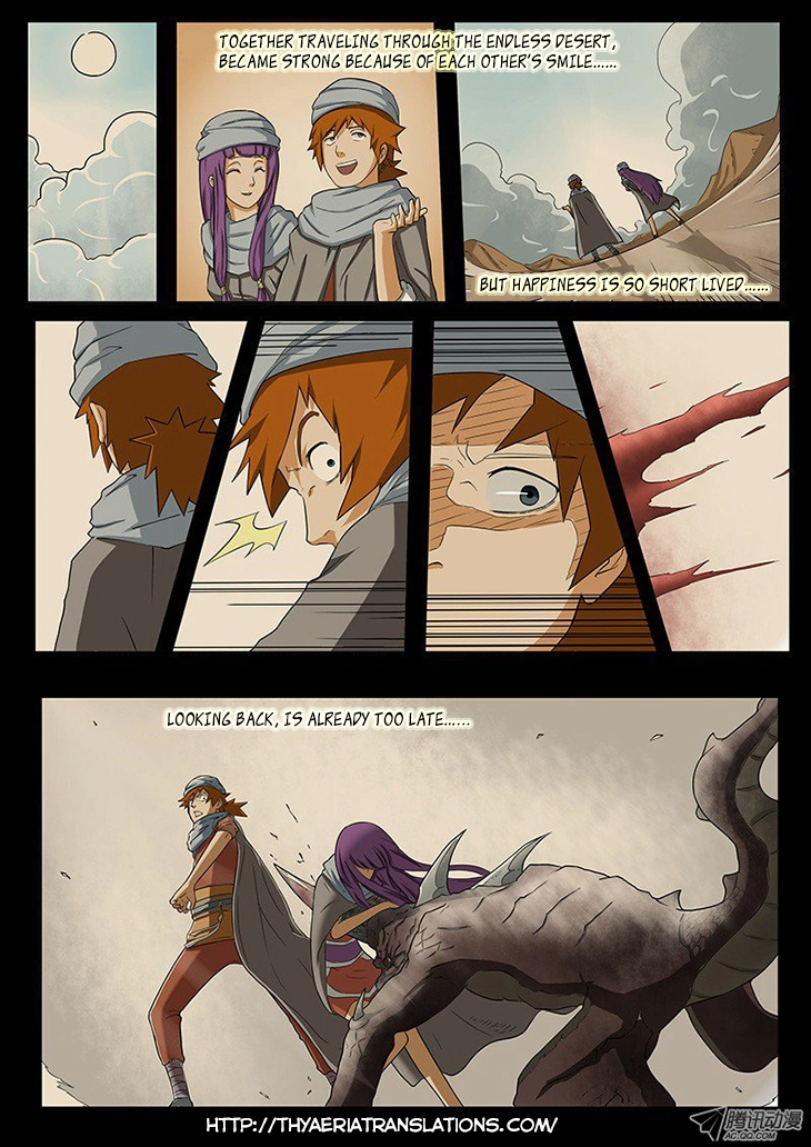Tales of Demons and Gods Chapter 1 page 10