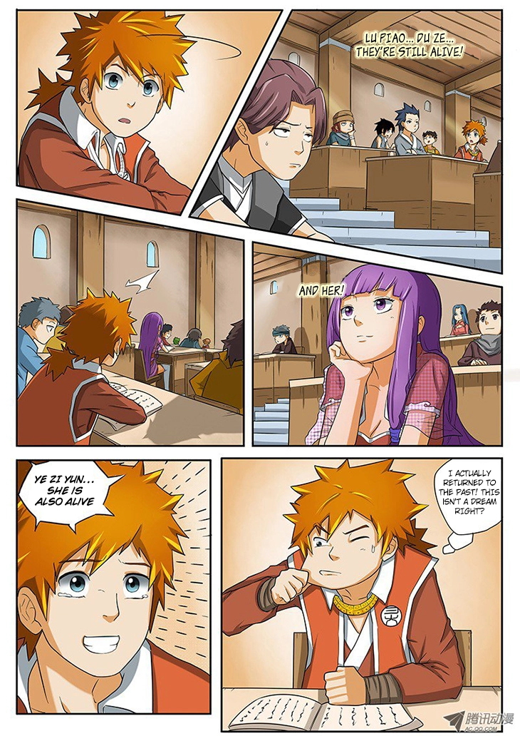 Tales of Demons and Gods Chapter 1 page 7