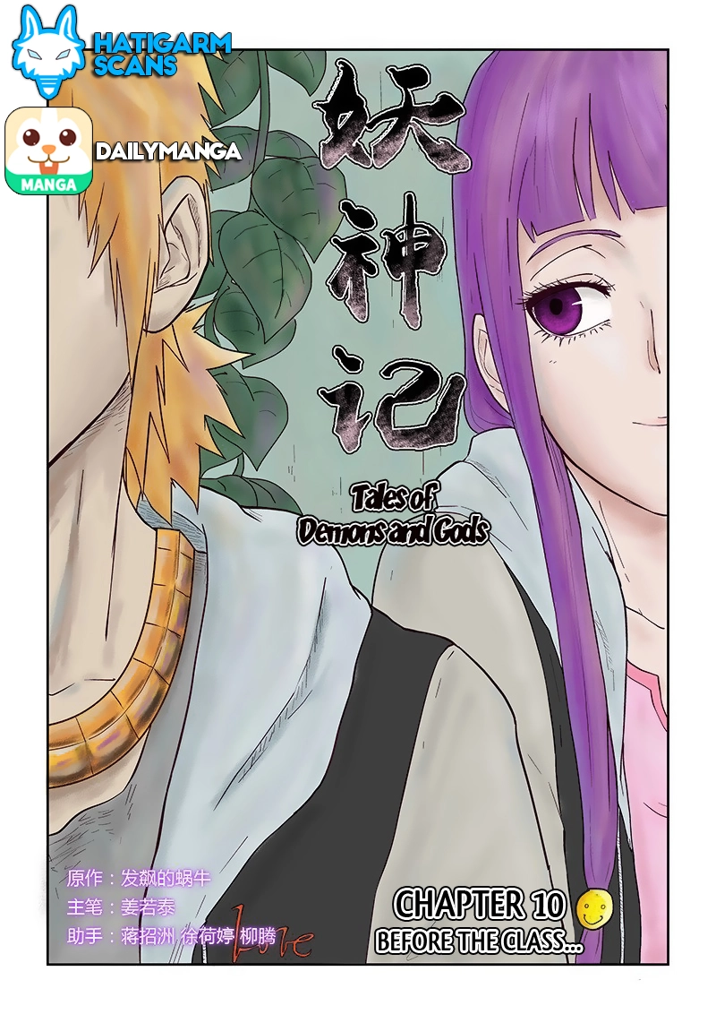 Tales of Demons and Gods Chapter 10 page 1