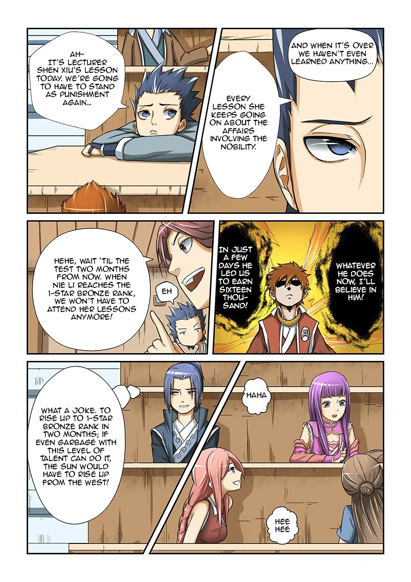 Tales of Demons and Gods Chapter 10 page 3