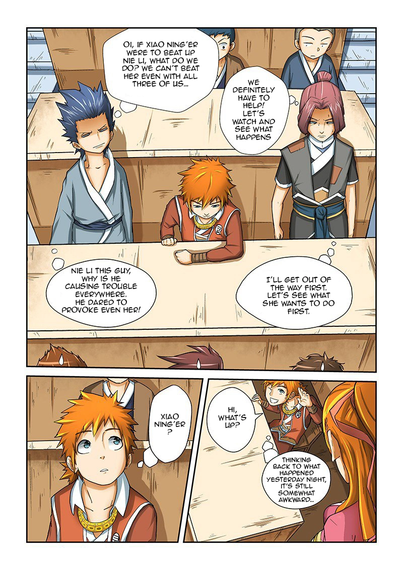 Tales of Demons and Gods Chapter 10 page 7