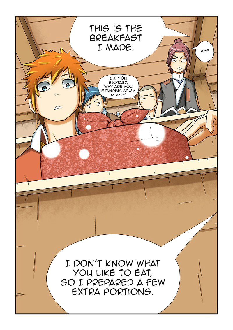 Tales of Demons and Gods Chapter 10 page 8