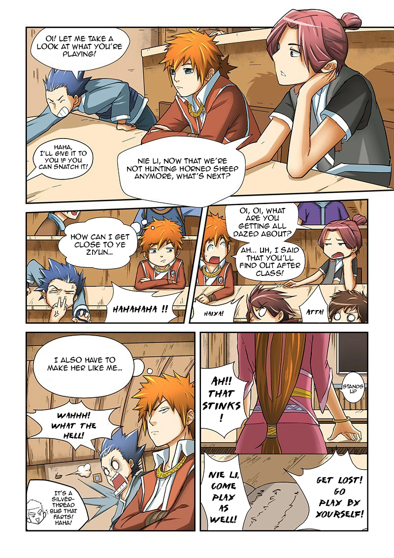 Tales of Demons and Gods Chapter 10 page 4