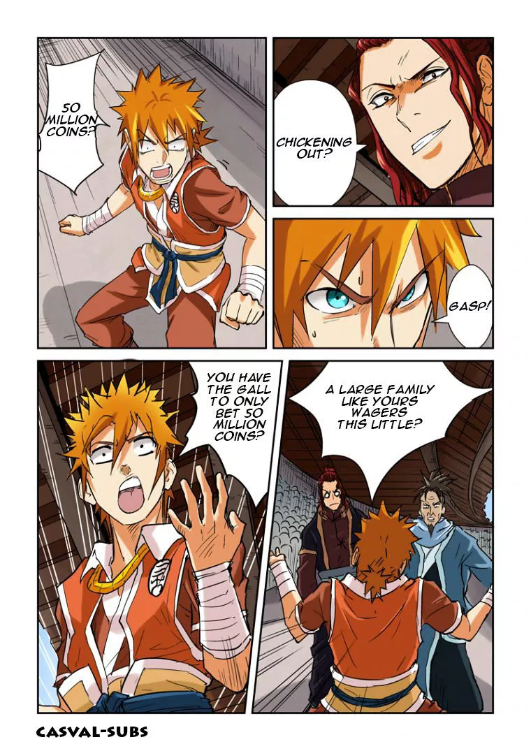Tales of Demons and Gods Chapter 100.5 page 7