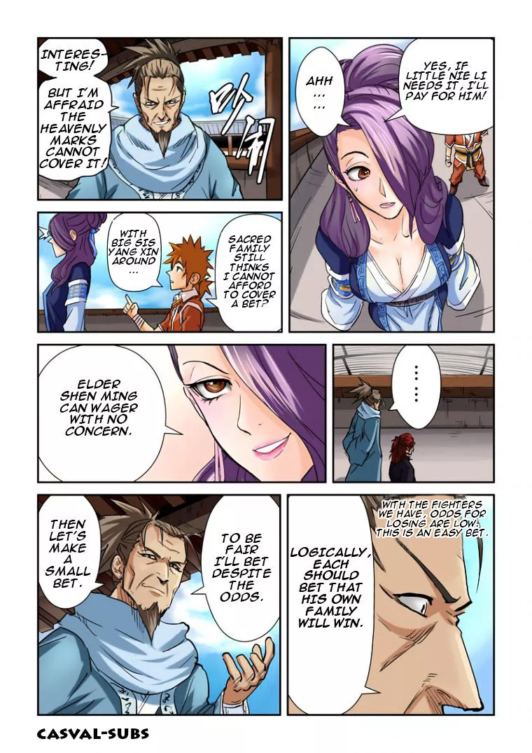 Tales of Demons and Gods Chapter 100.5 page 5