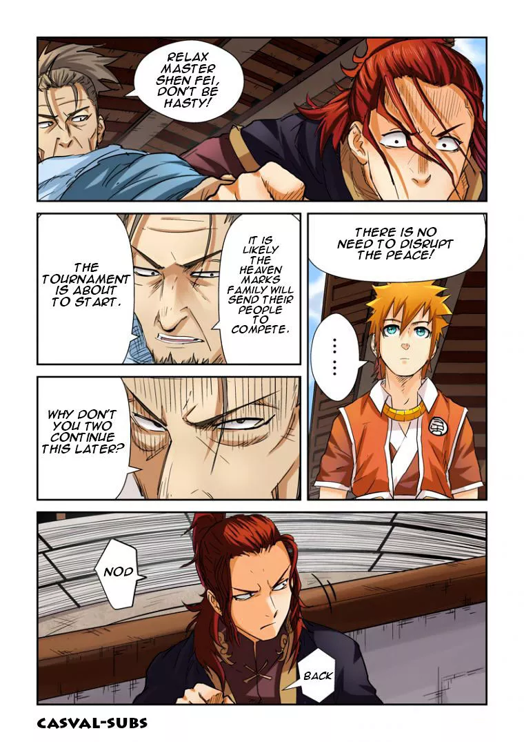 Tales of Demons and Gods Chapter 100.5 page 3