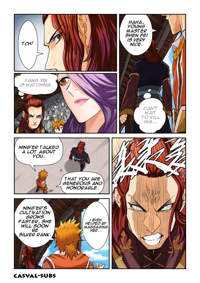 Tales of Demons and Gods Chapter 100.5 page 1