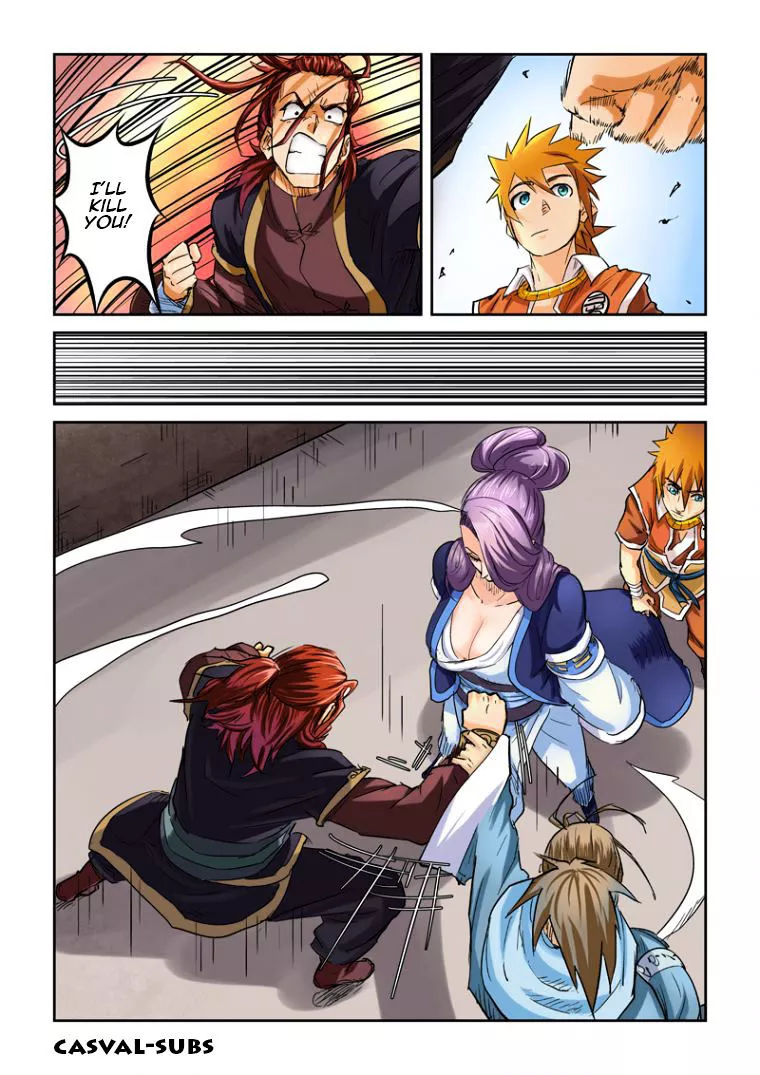 Tales of Demons and Gods Chapter 100.5 page 2