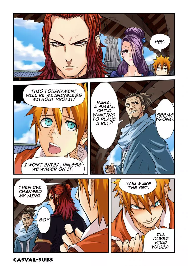 Tales of Demons and Gods Chapter 100.5 page 4