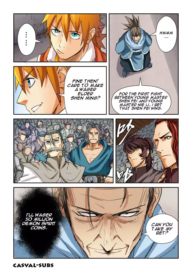 Tales of Demons and Gods Chapter 100.5 page 6