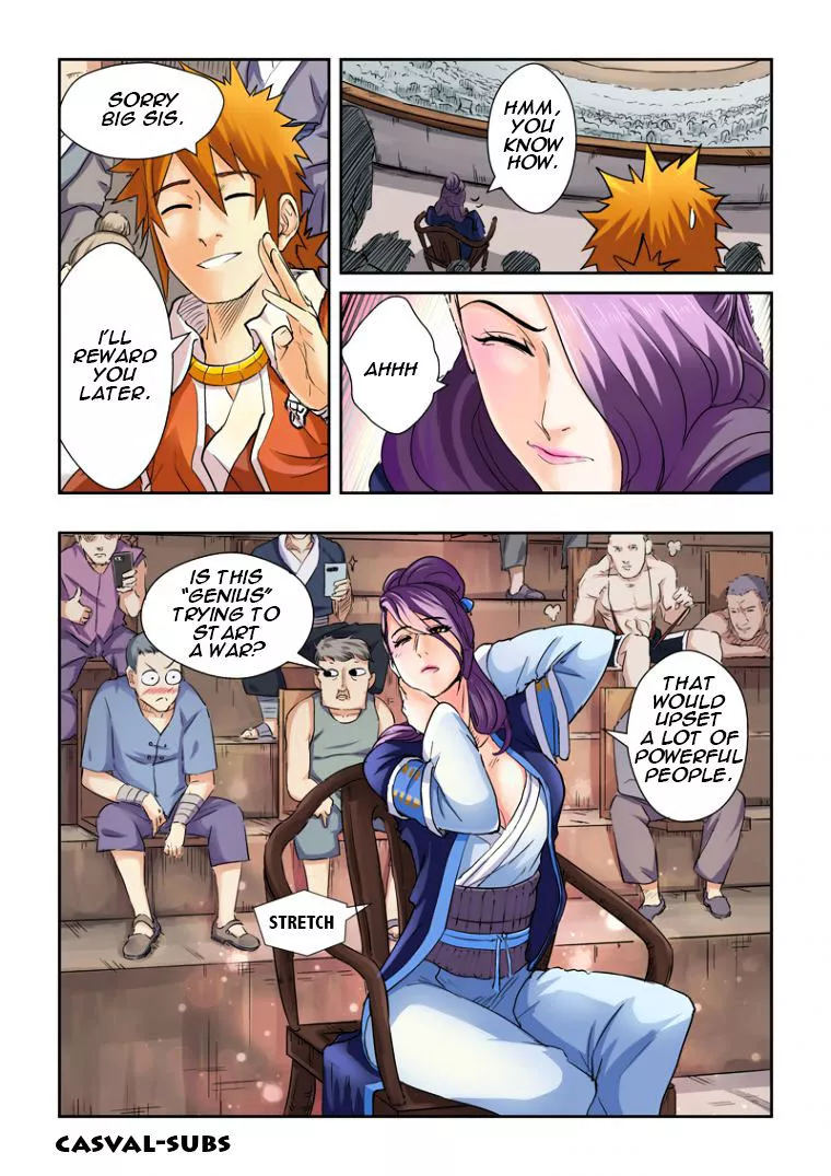 Tales of Demons and Gods Chapter 100 page 4