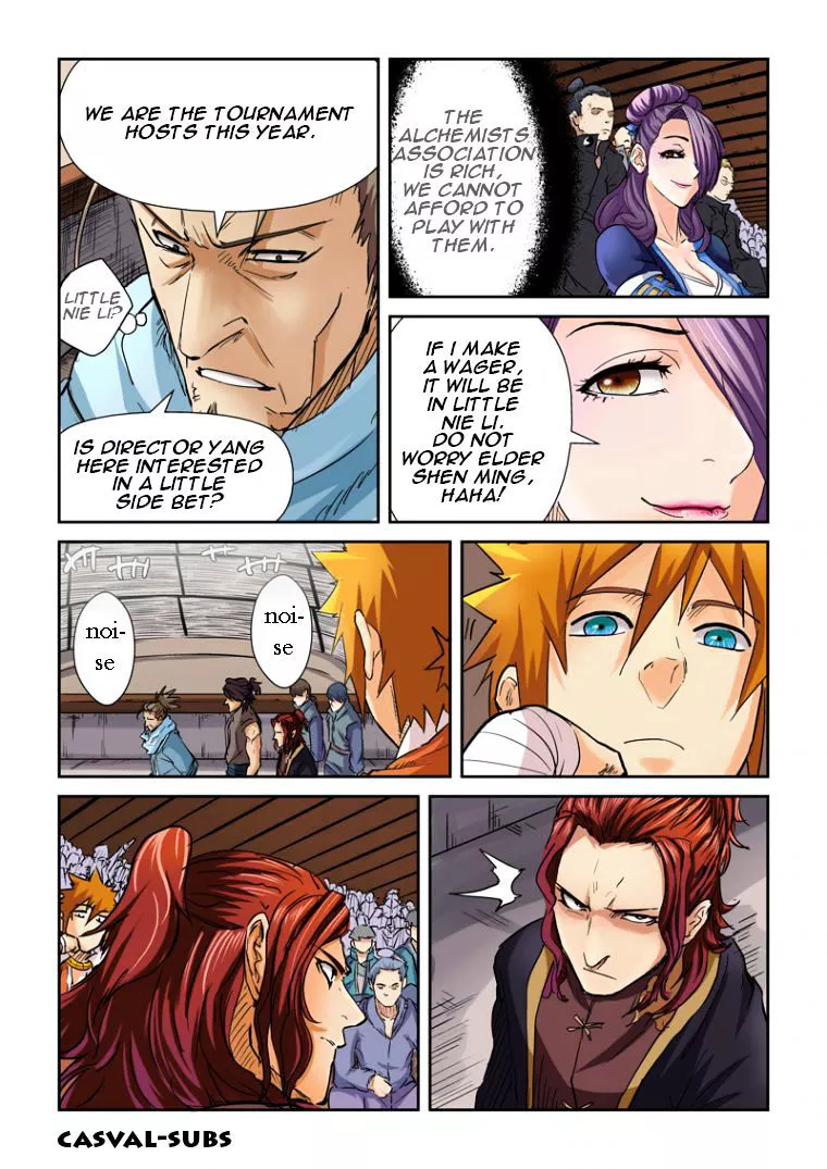 Tales of Demons and Gods Chapter 100 page 7