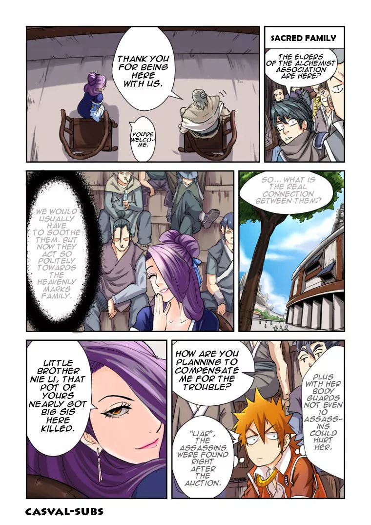 Tales of Demons and Gods Chapter 100 page 3