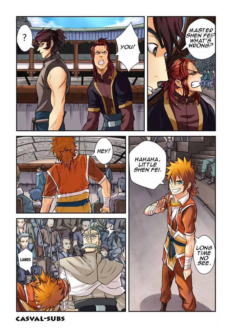 Tales of Demons and Gods Chapter 100 page 8
