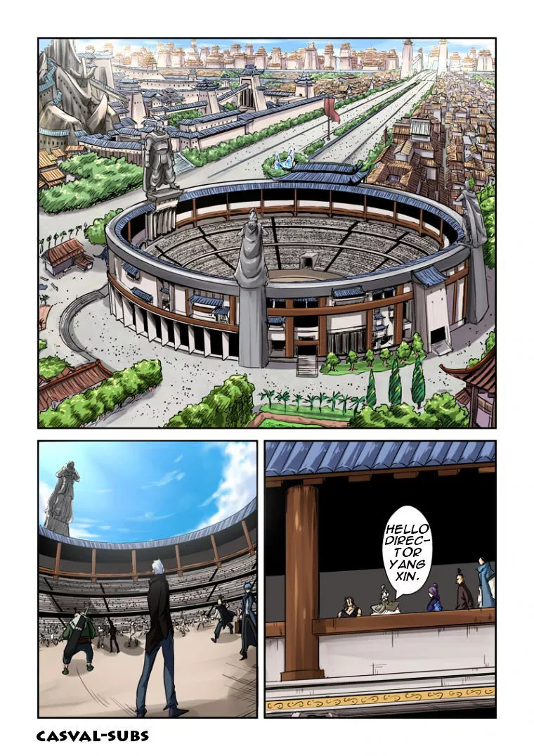 Tales of Demons and Gods Chapter 100 page 2