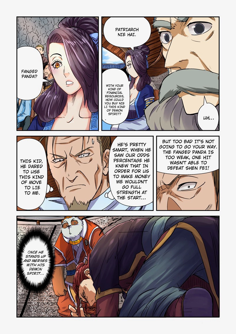 Tales of Demons and Gods Chapter 101.5 page 7
