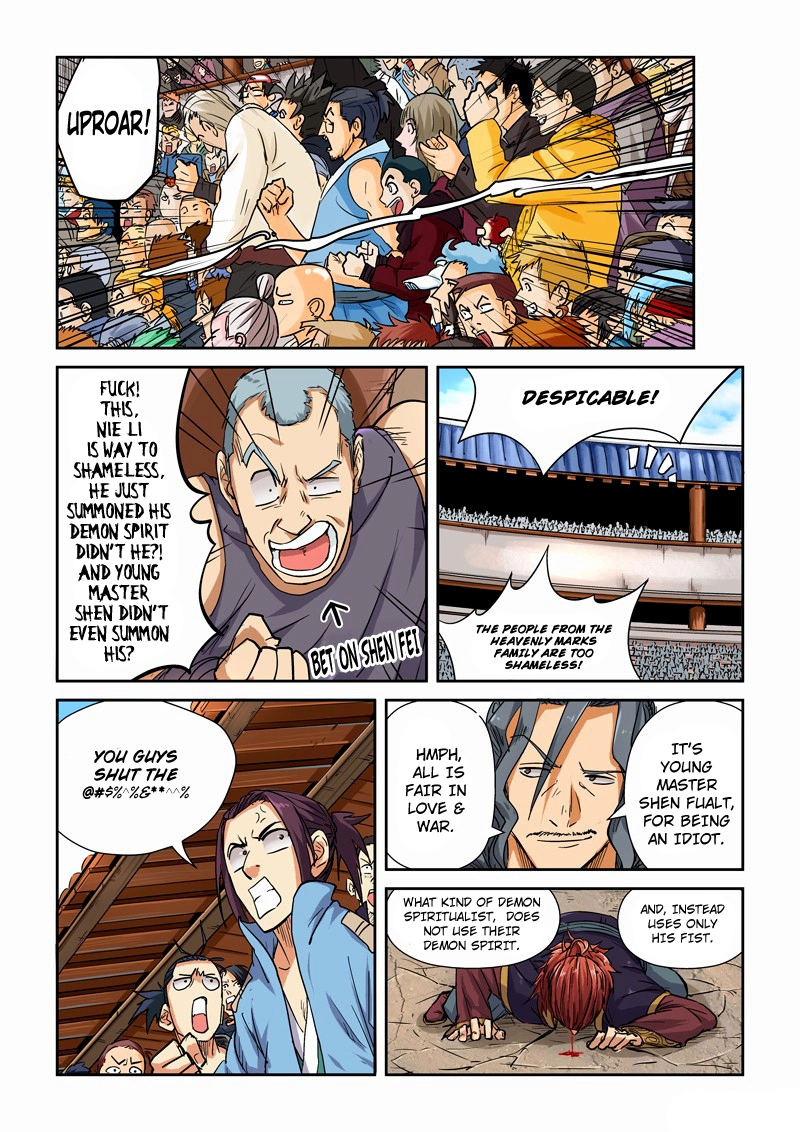 Tales of Demons and Gods Chapter 101.5 page 5