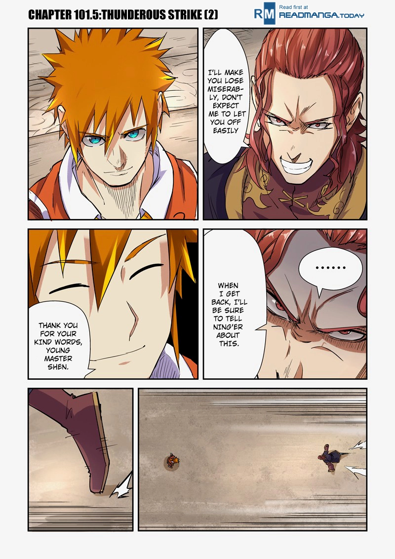 Tales of Demons and Gods Chapter 101.5 page 2