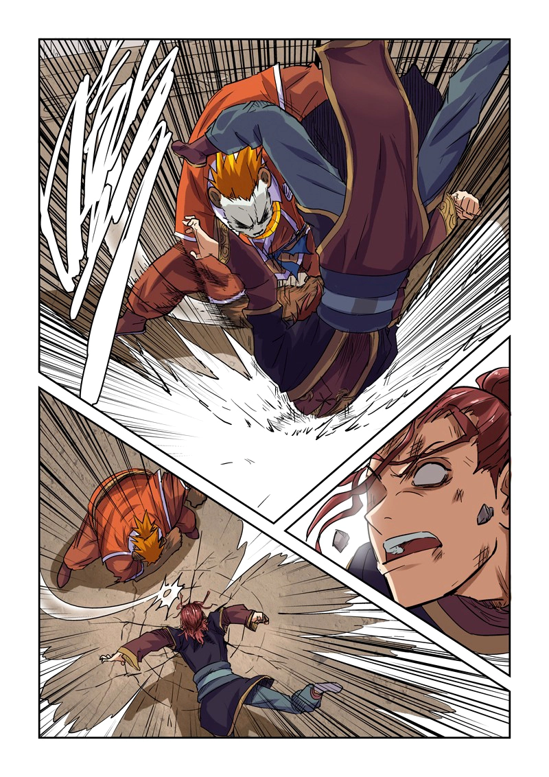 Tales of Demons and Gods Chapter 101.5 page 4