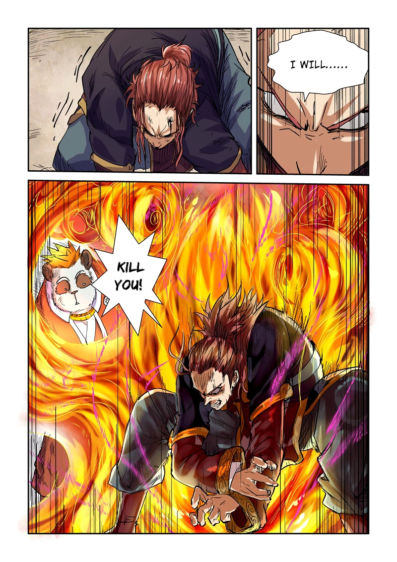 Tales of Demons and Gods Chapter 101.5 page 8
