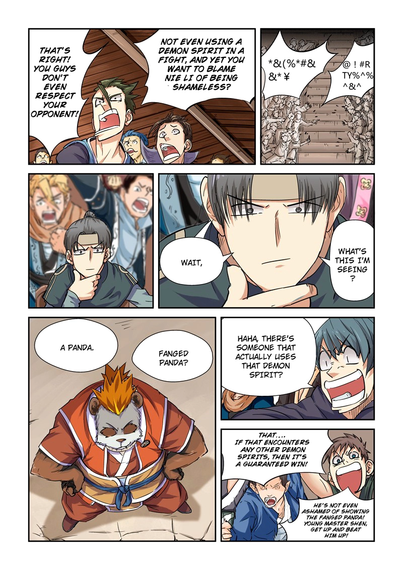 Tales of Demons and Gods Chapter 101.5 page 6